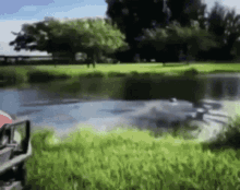 Reverse Walk Out Of Water GIF - Reverse Walk Out Of Water Walk GIFs