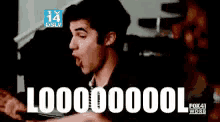 Darren Criss Lol GIF - Darren Criss Lol GIFs