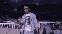 Not Cool Cassidy GIF - Not Cool Cassidy Aew GIFs