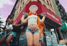 Ms Poopy Ice Spice GIF - Ms Poopy Ice Spice Deli Mv GIFs