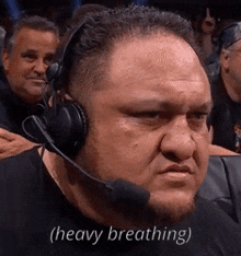 Samoa Joe Heavy Breathing GIF - Samoa Joe Heavy Breathing Heavy Breathing Intensifies GIFs