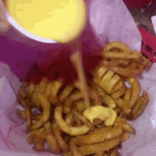 Cheese Fries Curly Fries GIF - Cheese Fries Curly Fries Fries GIFs