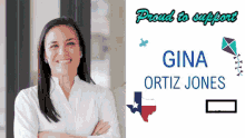 Gina Ortiz Jones Texas GIF - Gina Ortiz Jones Texas Proud To Support GIFs