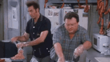 Cooking Seinfeld GIF