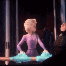 Elsa Frozen GIF - Elsa Frozen Awkward GIFs
