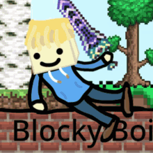 Blockyboi GIF - Blockyboi GIFs