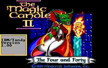 The Magic Candle The Four And Forty GIF - The Magic Candle The Four And Forty Msdos GIFs