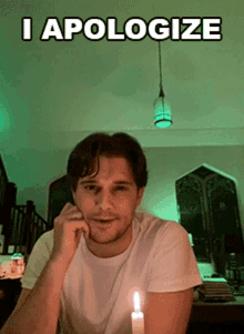 I Apologize Andy Mientus GIF - I Apologize Andy Mientus Cameo GIFs