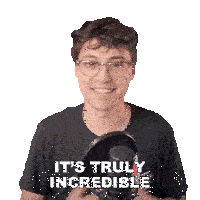 Its Truly Incredible Hunter Engel Sticker - Its Truly Incredible Hunter Engel Agufish Stickers