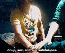 Harry Styles Soup GIF - Harry Styles Soup Sex GIFs