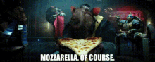Tmnt Master Splinter GIF - Tmnt Master Splinter Mozzarella Of Course GIFs