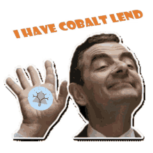 cobaltlend mr bean crypto i have cblt i have the power