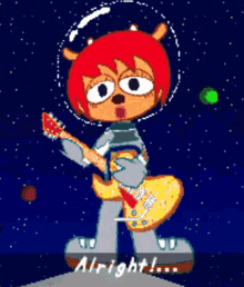 Um Jammer Lammy Lammy GIF - Um Jammer Lammy Lammy Space Suit GIFs