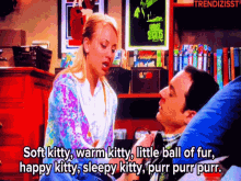 Soft Kitty Song Soft Kitty Warm Kitty GIF - Soft Kitty Song Soft Kitty Warm Kitty Sheldon Cooper GIFs