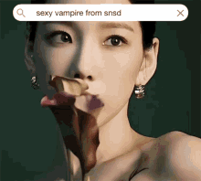 angai313 snsd soshi girls generation sexy vampire from snsd