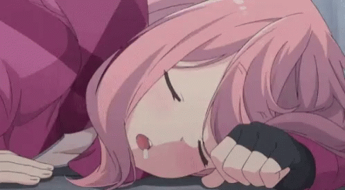 anime sleep gif | WiffleGif