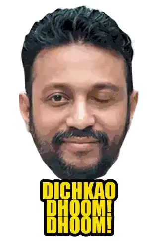 Dichkao Dhoom Sticker - Dichkao Dhoom Stickers