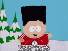 South Park Cartman GIF - South Park Cartman West Side GIFs