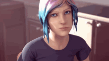 Life Is Strange Chewing GIF - Life Is Strange Chewing Finger Gun GIFs