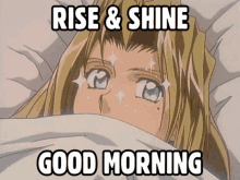 good morning gm trigun morning rise and shine