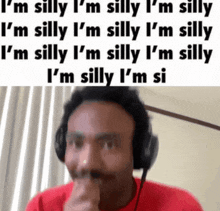 Silly Donald Glover GIF - Silly Donald Glover Losrcore GIFs