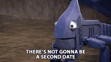 Theres Not Gonna Be A Second Date Ace GIF