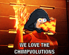 Chimpvolution Chimpers GIF - Chimpvolution Chimpers We Love GIFs