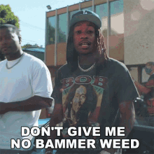Dont Give Me A Bammer Weed Wiz Khalifa GIF - Dont Give Me A Bammer Weed Wiz Khalifa Bammer Song GIFs