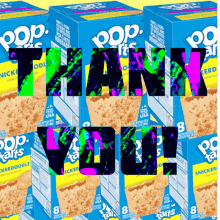 Pop Tarts Thank You GIF - Pop Tarts Thank You Thanks GIFs