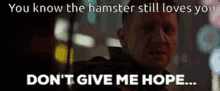 You Know Hamster GIF - You Know Hamster Still Loves You GIFs