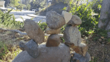 Rocks Stones Cairns GIF - Rocks Stones Cairns Rockpile GIFs