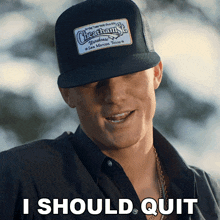 I Should Quit Parker Mccollum GIF - I Should Quit Parker Mccollum Handle On You Song GIFs