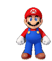 Super Mario Mario Sticker - Super Mario Mario Mario Bros Stickers