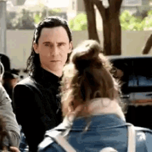 Loki Tom Hiddleston GIF - Loki Tom Hiddleston Rolling Eyes GIFs