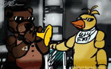 Chica Party Hard GIF