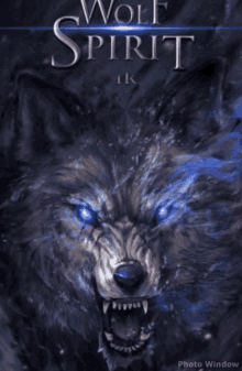 Wolf Spirit GIF - Wolf Spirit Zoom In GIFs