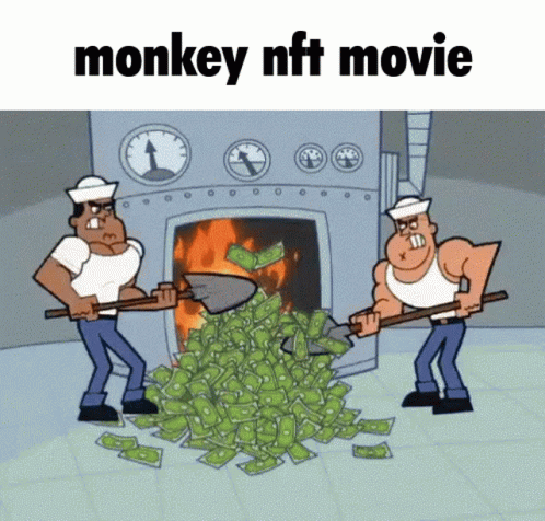 Share an NFT Monkey Meme, Gif, or Vid