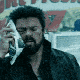 Who This Phone GIF - Who This Phone Billy Butcher GIFs