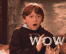 Wow Harry Potter GIF - Wow Harry Potter Ron Waesely GIFs