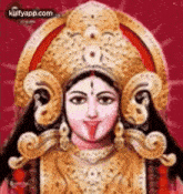 Durga.Gif GIF - Durga Goddessdurga Goddess GIFs
