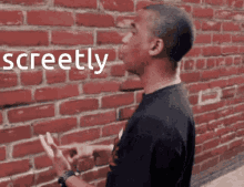 Screetly House Of Vox GIF - Screetly House Of Vox Talking To A Wall GIFs