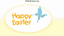 Wishafriend Happy Easter GIF