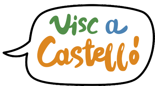 Castelló Castellon Sticker - Castelló Castellon Visc A Castelló Stickers