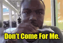 Dont Come For Me No Bitch GIF - Dont Come For Me No Bitch Kid Fury GIFs
