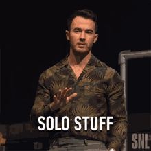 solo stuff kevin jonas saturday night live solo activities stuff by yourself