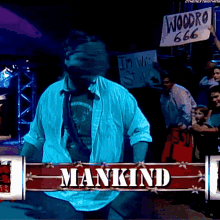 Mankind Mick Foley GIF - Mankind Mick Foley Entrance GIFs