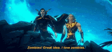 What If Marvel Zombies GIF - What If Marvel Zombies Great Idea GIFs