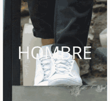 Hombre Shoes GIF - Hombre Shoes Model GIFs