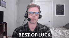 Best Of Luck Dolson GIF - Best Of Luck Dolson Dave Olson GIFs