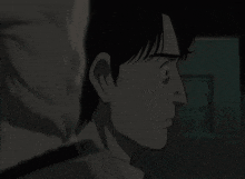 a close up of a man 's face with the word daredevil shots visible